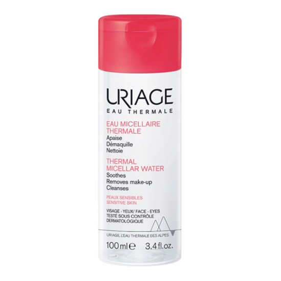 Uriage eau micellaire thermale peaux sensibles 100ml