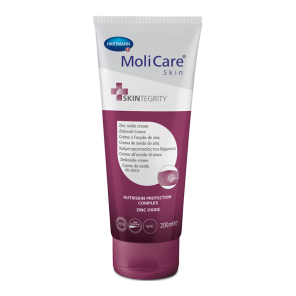 Paul Hartmann MoliCare skin crème à l'oxyde de zinc 200ml