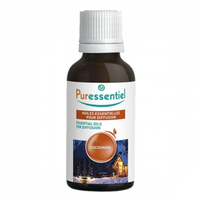 Puressentiel huile essentielle bio diffuse cocooning 30ml