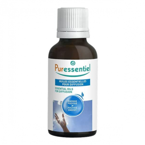 Puressentiel Huile Essentielle pour Diffusion Énergie Positive 30 ml