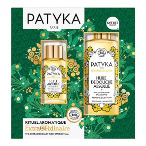 Patyka Rituel aromatique extraordinaire coffret de Noël