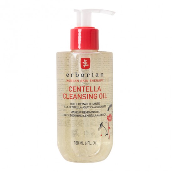 Erborian Centella Cleansing Oil huile démaquillante 180ml