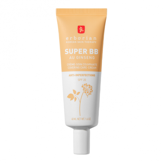 Erborian super BB au ginseng crème soin couvrante caramel 15ml