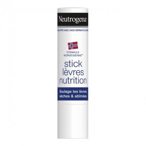 Neutrogena stick lèvres nutrition bleu 4.8g