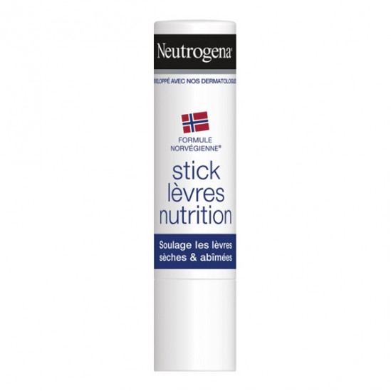 Neutrogena stick lèvres nutrition bleu 4.8g