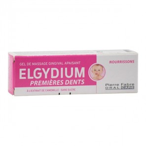 Elgydium premières dents gel de massage gingival 15ml