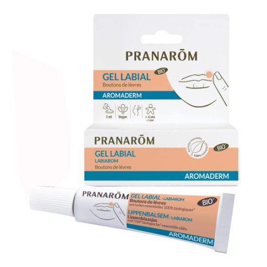 Pranarôm Labiarom gel labial bio 5ml