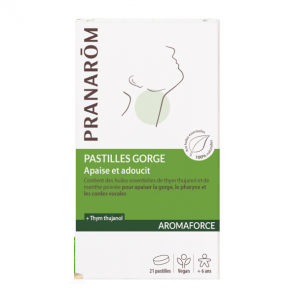 Pranarôm pastilles gorge 21 pastilles