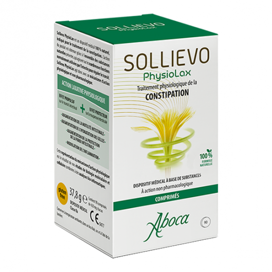 Aboca Sollievo Physiolax 90 comprimés