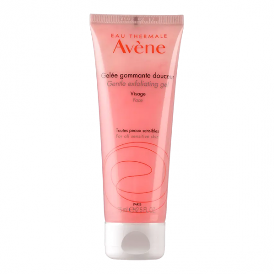 Avène gelée gommante douceur visage 75ml