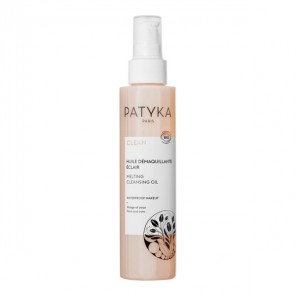 Patyka huile démaquillant eclair bio 150ml