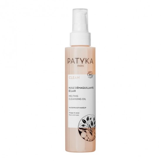 Patyka Clean huile démaquillante Éclair bio 150ml