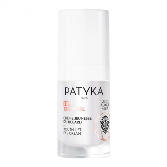 Patyka lift essentiel crème jeunesse du regard bio 15ml