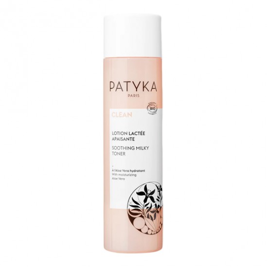 Patyka lotion lactée apaisante bio 200ml