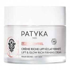 Patyka crème riche lift-éclat fermeté bio 50ml