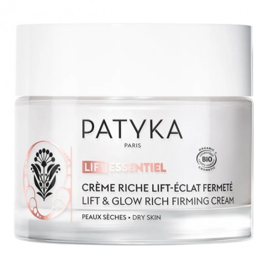 Patyka Lift Essentiel crème riche lift-éclat fermeté bio 50ml