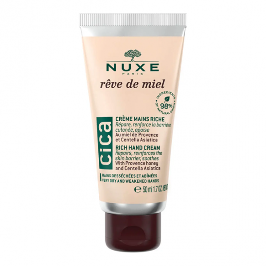 Nuxe Cica Rêve de Miel crème main riche 50ml