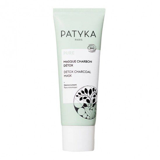 Patyka Pure masque charbon détox 50ml