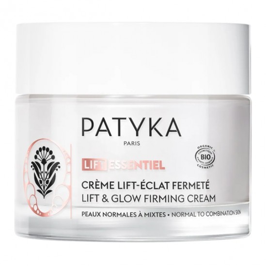 Patyka Lift Essentiel crème lift-éclat fermeté bio 50ml