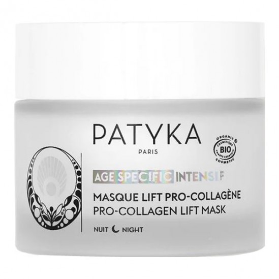 Patyka Age Specific Intensif masque Lift pro-collagène 50ml