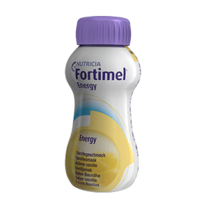 Nutricia Fortimel energy vanille lot de 4 x 200ml