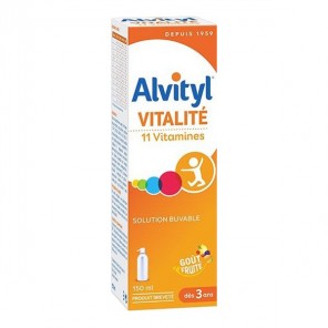 Alvityl Vitalité solution buvable 150ml