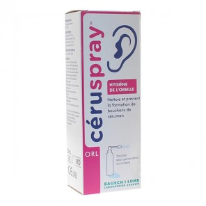 Bausch & Lomb Céruspray hygiène de l’oreille 50ml