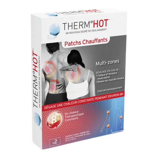 Bausch & Lomb ThermHot patchs chauffants multizones