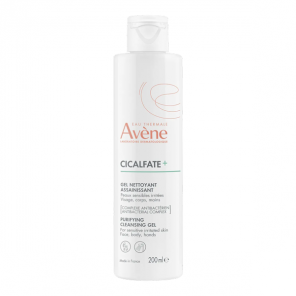 Avène cicalfate+ gel nettoyant assainissant 200ml