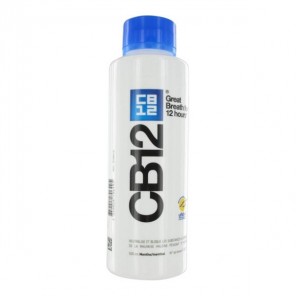 CB12 bain de bouche haleine menthe 500ml