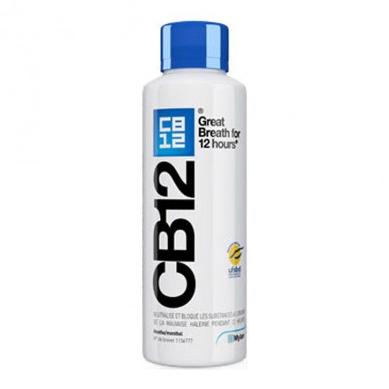 CB12 bain de bouche mauvaise haleine 250ml