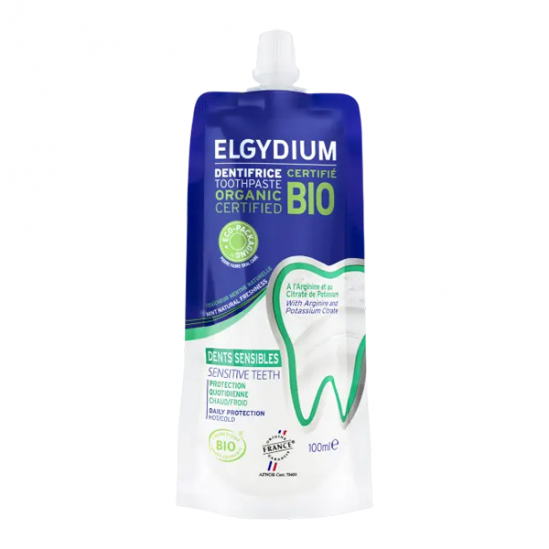 Elgydium Blancheur - Dentifrice éco-conçu certifié bio