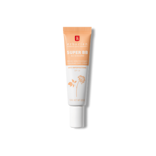 ERBORIAN Super BB crème couvrante anti-imperfections teinte : clair 15ml