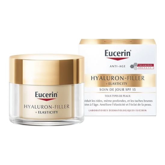 Eucerin Hyaluron-Filler + Elasticity soin de jour spf15 - 50ml