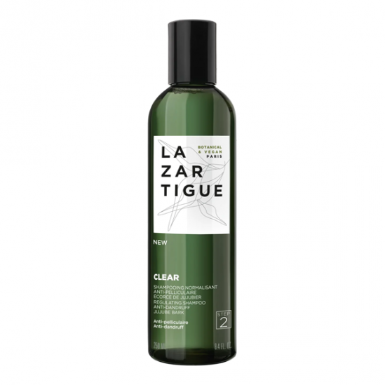 Lazartigue clear shampooing normalisant anti-pelliculaire 250ml