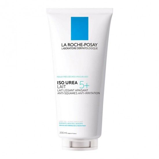 La Roche-Posay Iso Urea 5+ lait lissant apaisant 200ml