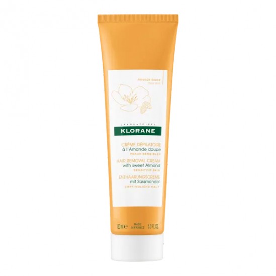 Klorane crème dépilatoire à l'Amande douce 150ml