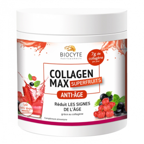 Biocyte collagen max superfruits anti-âge 260g