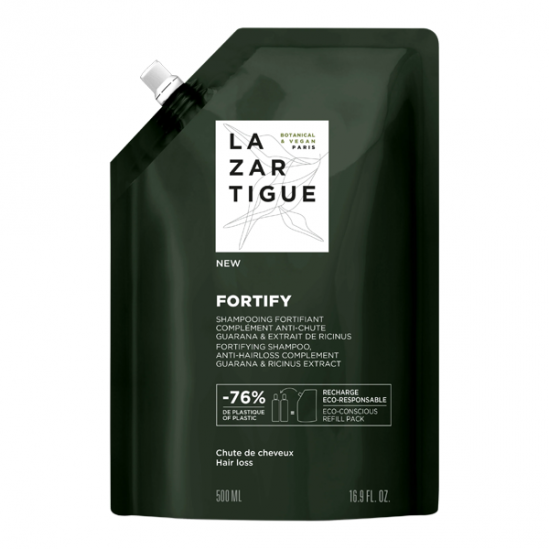 Lazartigue Fortify shampooing fortifiant éco-recharge 500ml