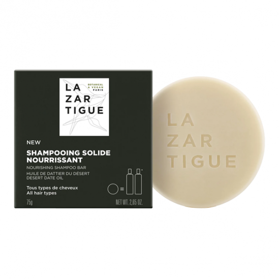 Lazartigue Shampooing Solide Nourrissant 75g