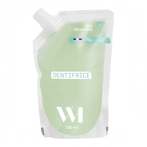 What Matters dentifrice menthe éco-recharge 180ml