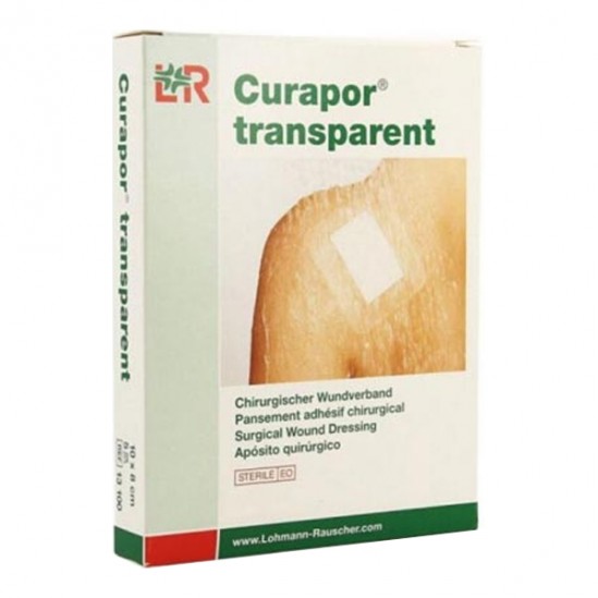 Lohmann Curapor transparent 5 x 7cm