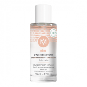 Même huile dissolvante ongle fragiles 50ml