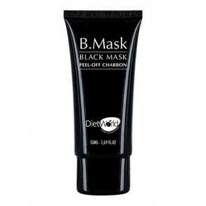 Diet World B.Mask masque peel-off au charbon 50ml