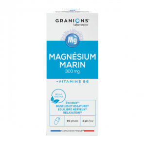 Granions Magnesium marin 300 mg 60 gélules