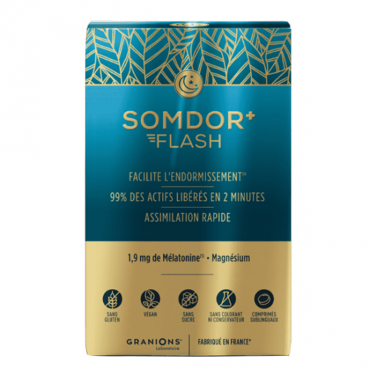 Granions Somdor+ Flash 20 comprimés