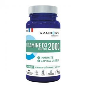 Granions Vitamine D3 2000 UI 30 comprimés