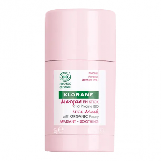 Klorane masque en stick à la Pivoine bio 25gr