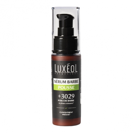 Luxéol Sérum Barbe Pousse 60ml