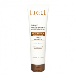 Luxéol Prolongateur de bronzage baume après-soleil 150ml